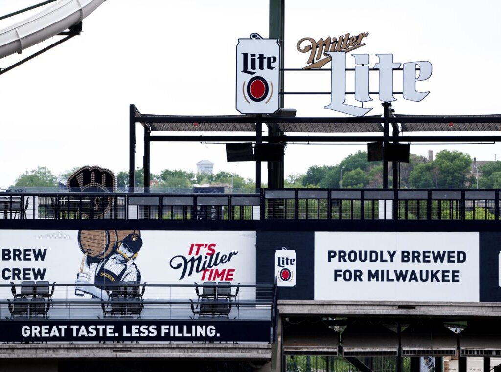 Miller Lite Landing